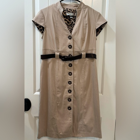 Dress Barn - Button Down Dress - Picture 1 of 4